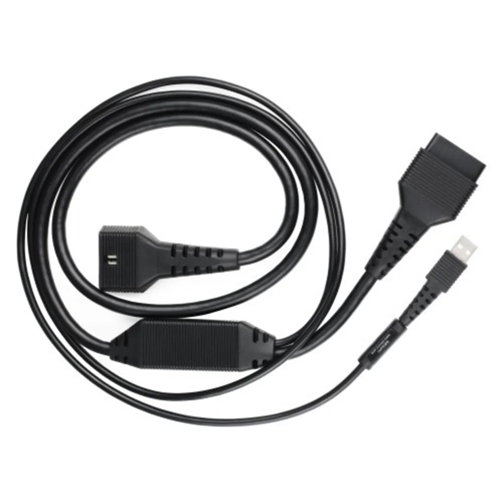 LAUNCH X431 DOIP Cable Adapter 16Pin Work with DBScar 7 DBScar VII CRP919X BT/CRP919E BT/Pro3 APEX/ProS V5.0 Diagnostic Scanner