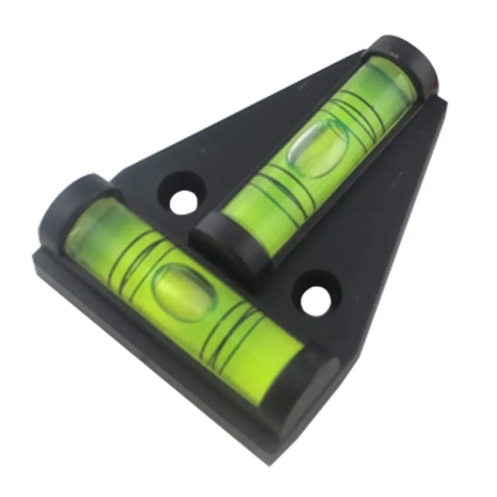 

T-Type Spirit Level Plastic Measuring Vertical And Horizontal Adjuster Trailer Motorhome Boat Accessories Parts