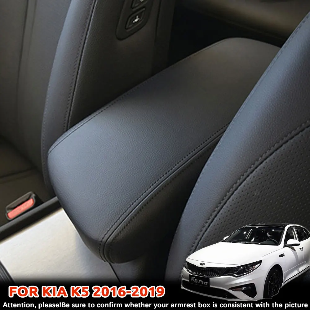 

Для Kia K5 2016 2017 2018 2019 чехол на подлокотник автомобиля | OEM-подходит для устойчивого к царапинам кожаного салона автомобиля из микрофибры