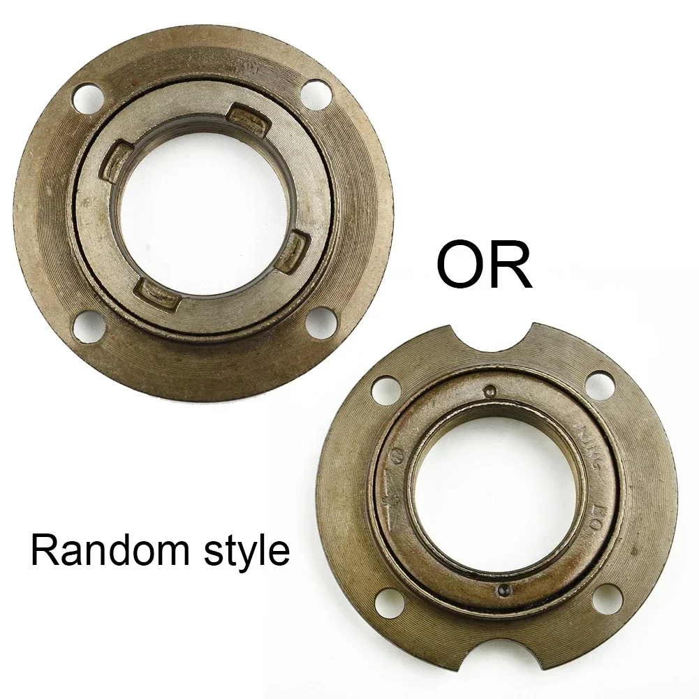 Electric Scooter 78 OD Metric Positive Thread Four-Hole Toothless Flywheel  Metric Positive Thread  Cycling Parts