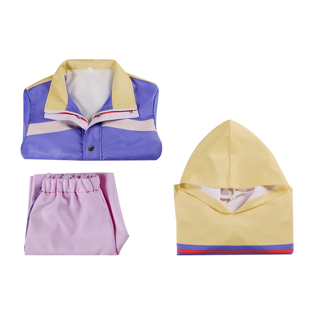Li tianchen Cosplay Anime Link Click Custumes Men Coat Hoodies Wig Set Uniform Halloween Party Play Outfit for Man Women