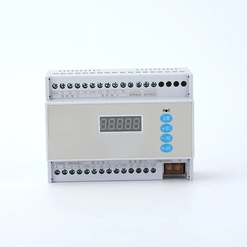 

8-Channel fire monitor Electrical fire monitor Detector Residual current type current and voltage monitoring system