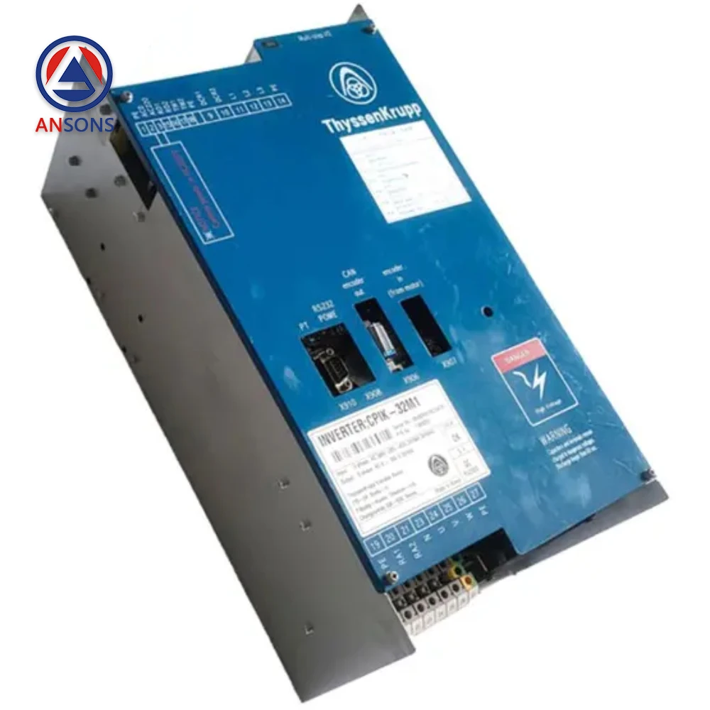 CPIK-11M1 CPIK-15M1 CPIK-32M1 CPIK-48M1 CPIK-60M1 THYSSENKRUPP Thyssen Elevator Drive Inverter Ansons Elevator Spare Parts