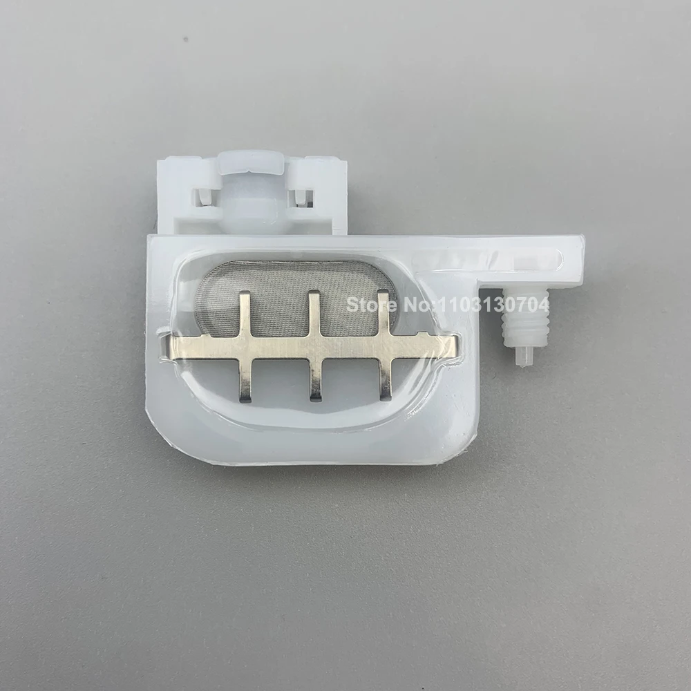 

20PC Small ink Damper Square Head for Epson R1800 1900 1390 2400 DX4 DX5 Printers Eco solvent for Roland Mutoh Mimaki Ink Dumper