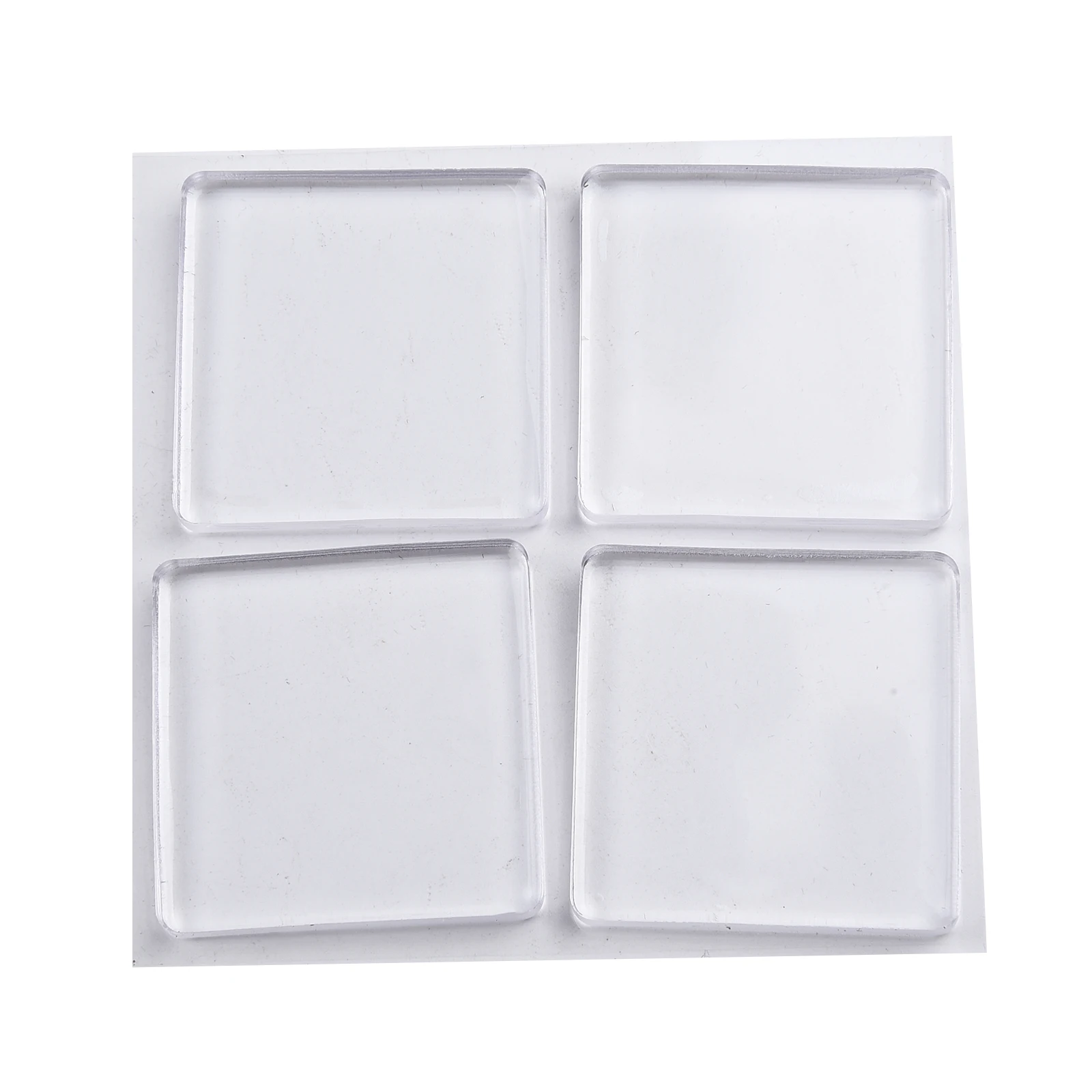 4pcs Transparent Anti Vibration Shock Absorbing Pad Mat Washing Machine Home Shock Pads Reusable Selfadhesive Adhesive Pads