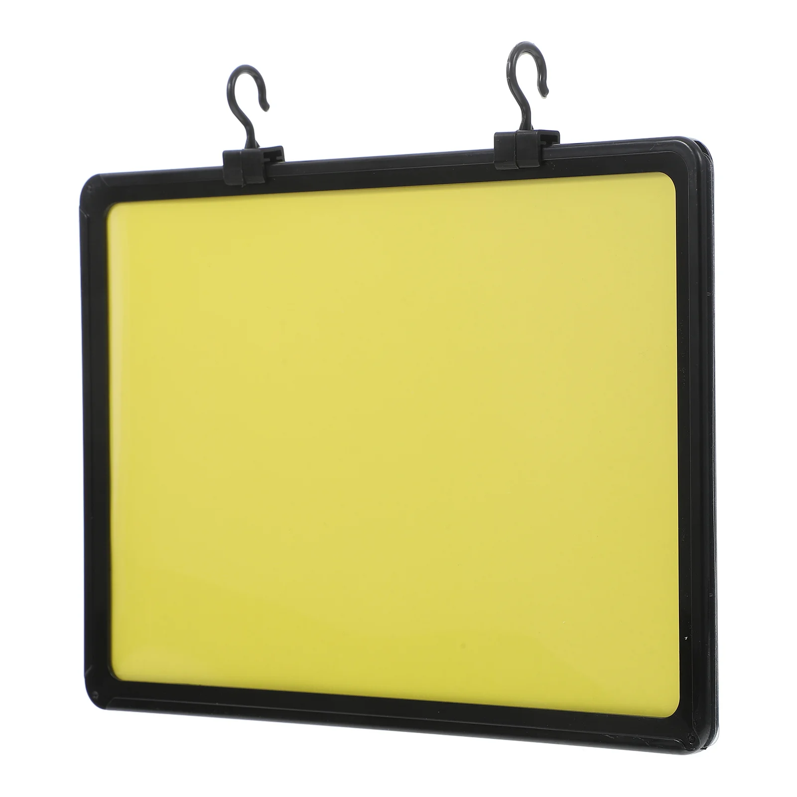 

Double-Sided Hanging Price Tag Holder Erasable Supermarket Sign for Retail Price Display Stand Multi-Function Business