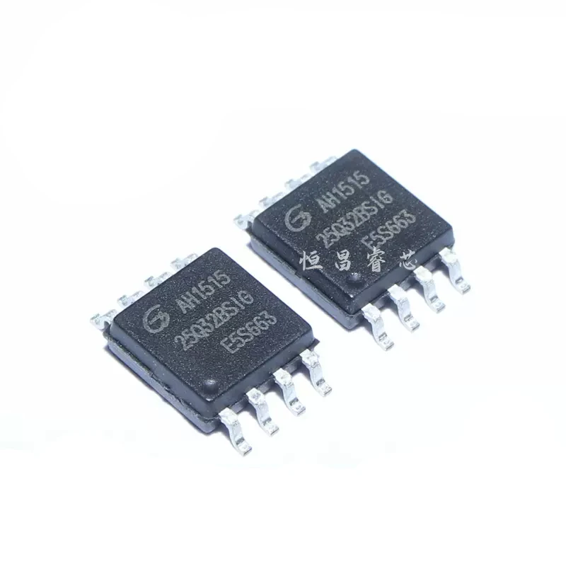 5PCS  GD25Q32BSIG silkscreen 25Q32BSIG new original 32Mbits SOP8 4M FLASH