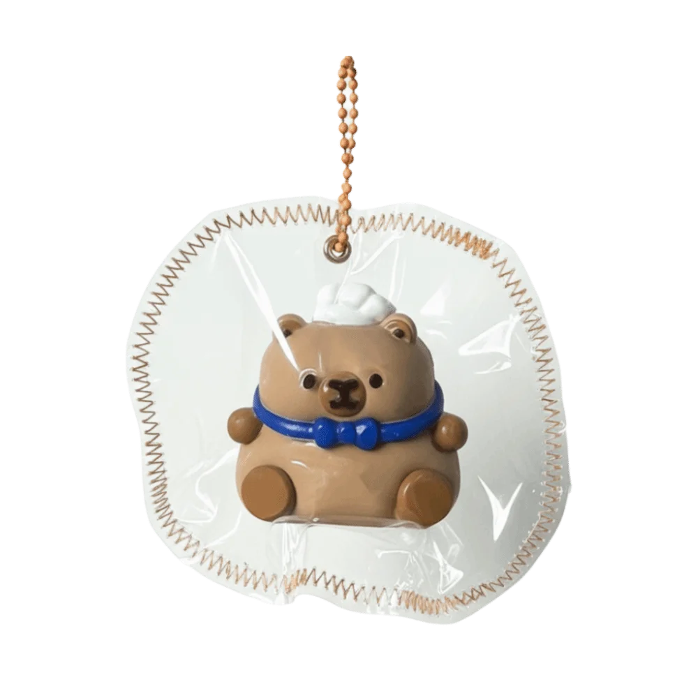 Silicone Material Capybara Pinch Toy Slow Rising Pinch Stress Relief Toy Cream Mud Feel Super Decompression Slow Rebound Toy