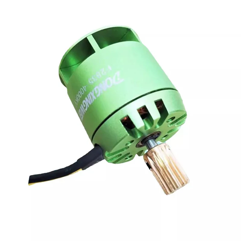 Motore brushless F2835-4000KV con oli dell'aria e ingranaggi Motore brushless per motore brushless ad ala fissa per aereo