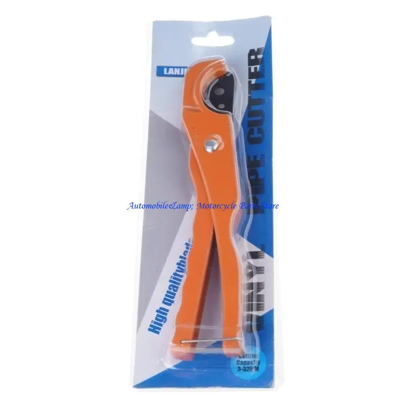 

H7BD Car Air Conditioning Hose Pipe Cutter Tube Cutter Universal Cutting Tools for PEX PVC Professional Pipe Cutter