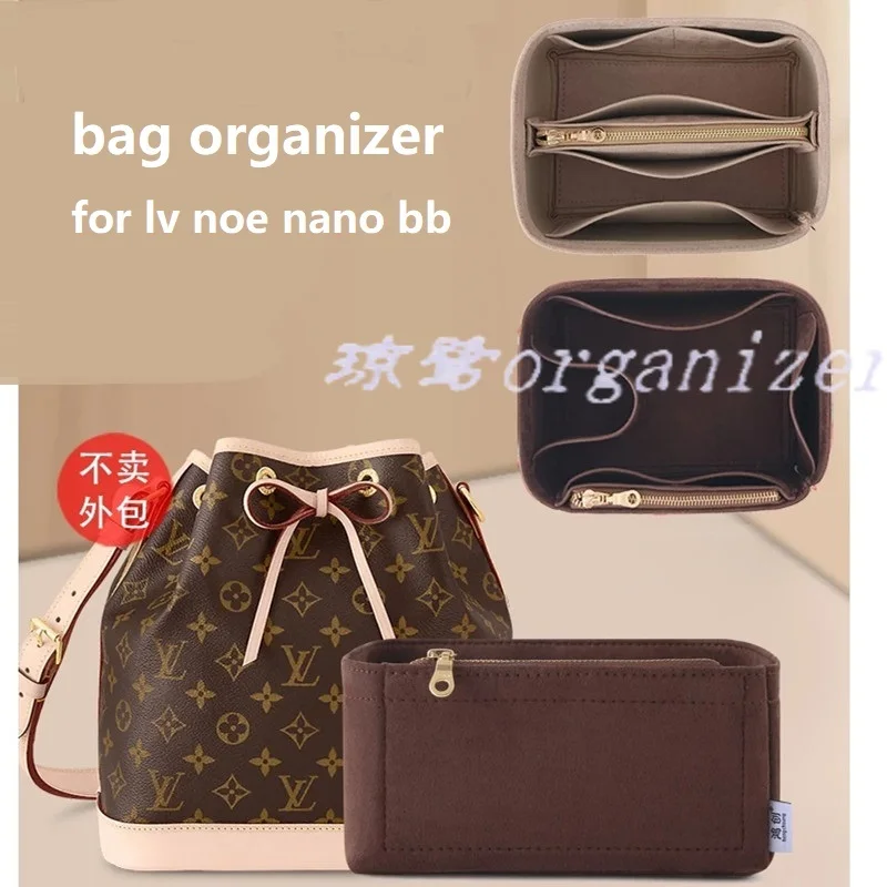 Bag Organizer Insert For for LV Noe BB Petit Bucket Bag
