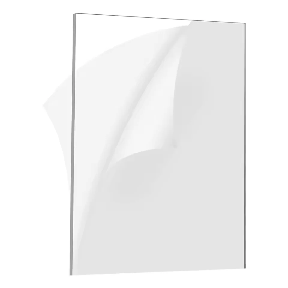 PET Polycarbonate Sheet Endurance Board Clear Plate Translucent Plastic 1mm 1.5mm 2mm 1TON