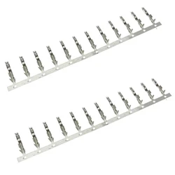 50 X AUX Cable Harness Wiring Terminal Pins Block Socket Connector for Volkswagen Peugeot BMW Opel Ford