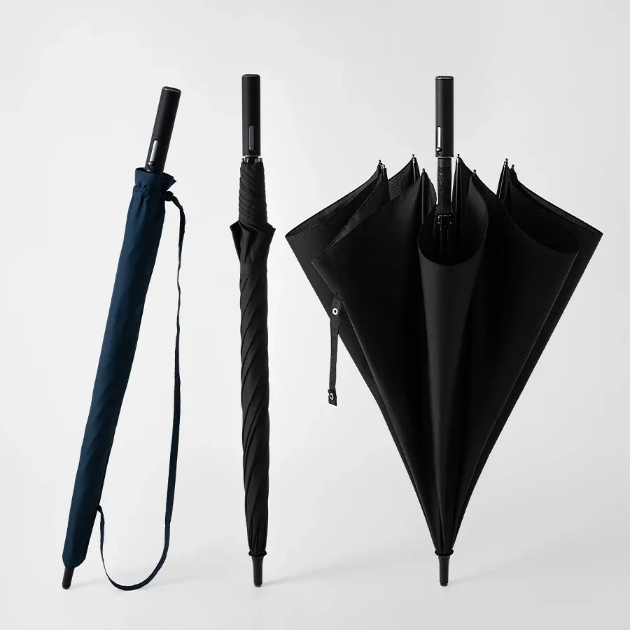 Parachase 130cm Big Umbrella Men Automatic Long Umbrella Windproof Strong 8K Golf Stick Large Rain Umbrellas