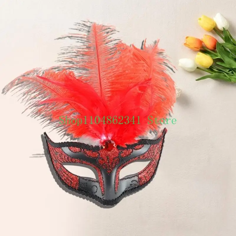 5asd Masquerade Mask Half Face Mask Halloween Mask for Women Men Halloween Masquerade