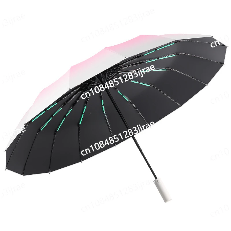 New 32-Bone Automatic Plus-Sized Umbrella Sun Protection Sunshade