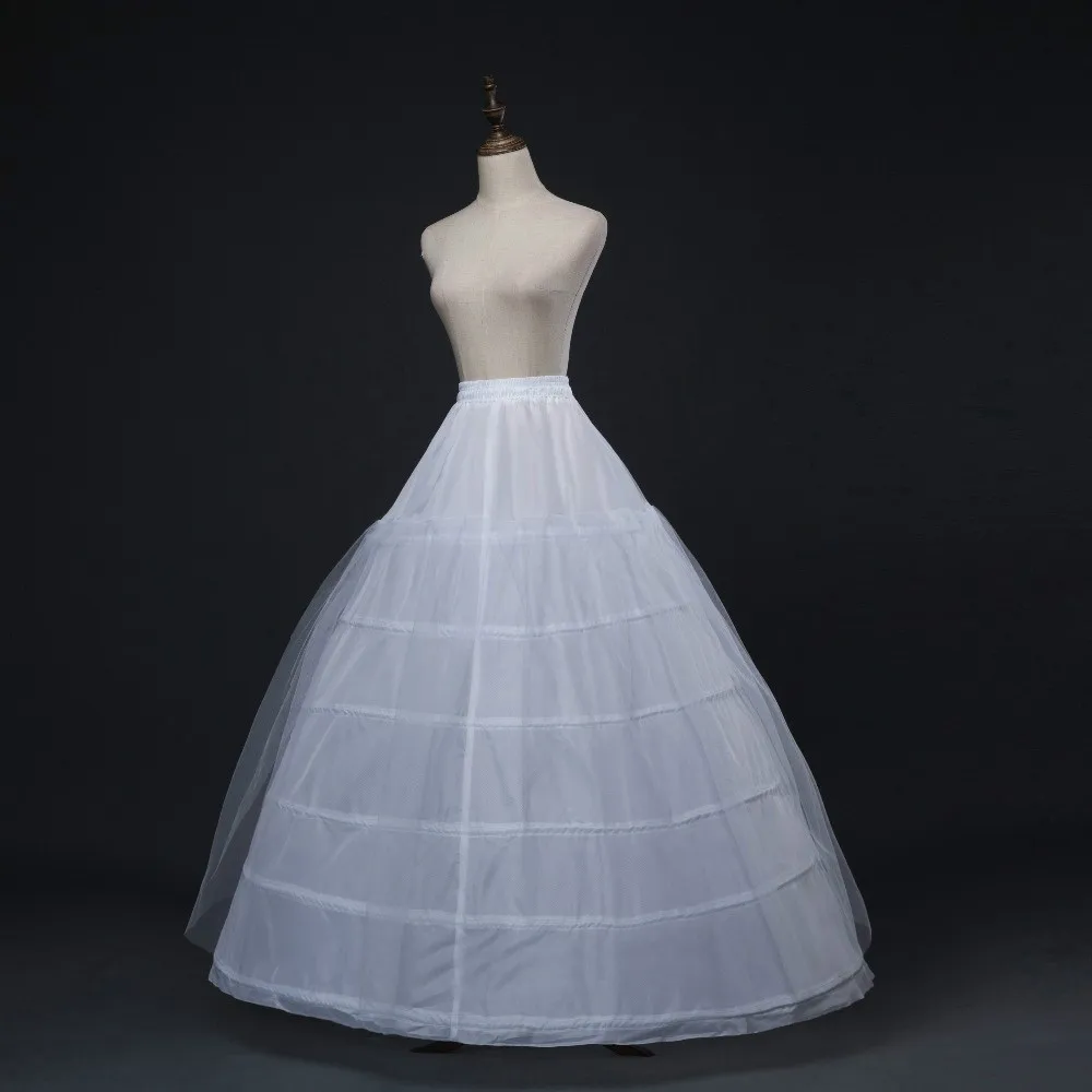 Bóng Đồ Bầu Quà Tặng Đám Cưới Petticoats Tăng Cô Dâu Petticoat 6 Đôi Inox Sợi Vua Panniers Voan Plus Kích Thước