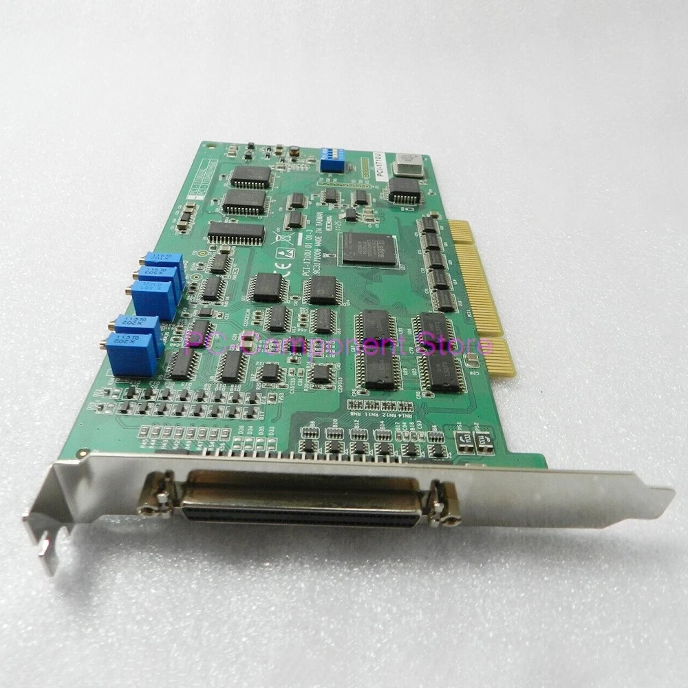 PCI-1710 Digital IO Board Card 12 Bit Good Qualiy Data Capture Card PCI-1710U