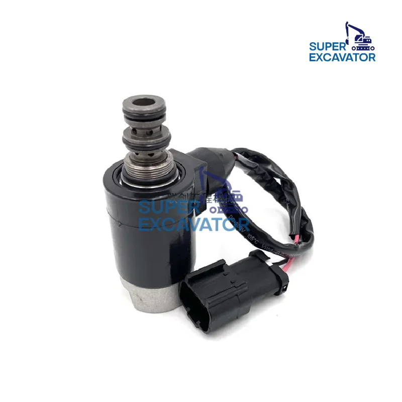 For Komatsu PC60-7 PC90 PC120-6 Rotary Solenoid valve Rotary Solenoid c Oil electronic valve excavator Parts