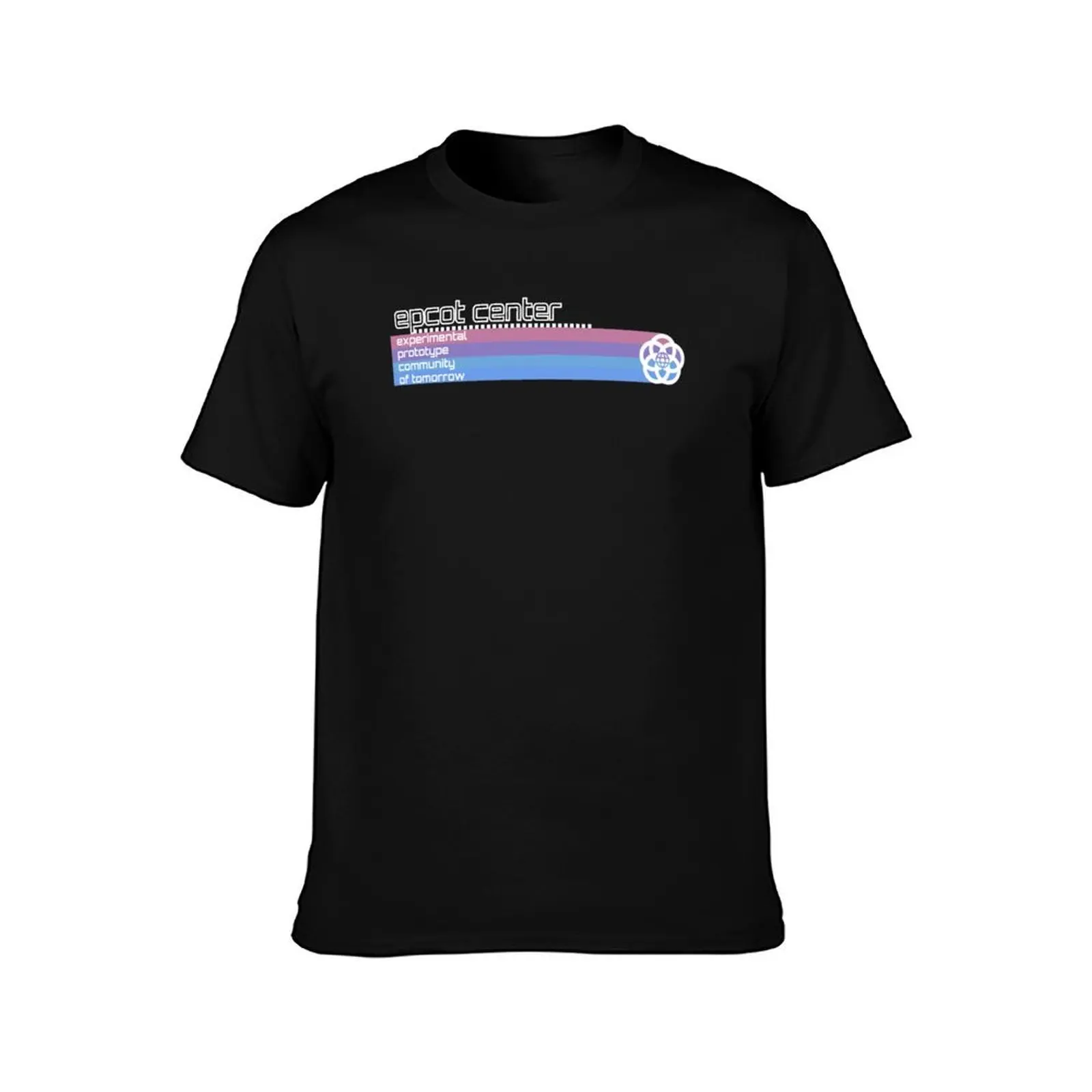 EPCOT Center Retro T-Shirt Labor Work Casual T-Shirt