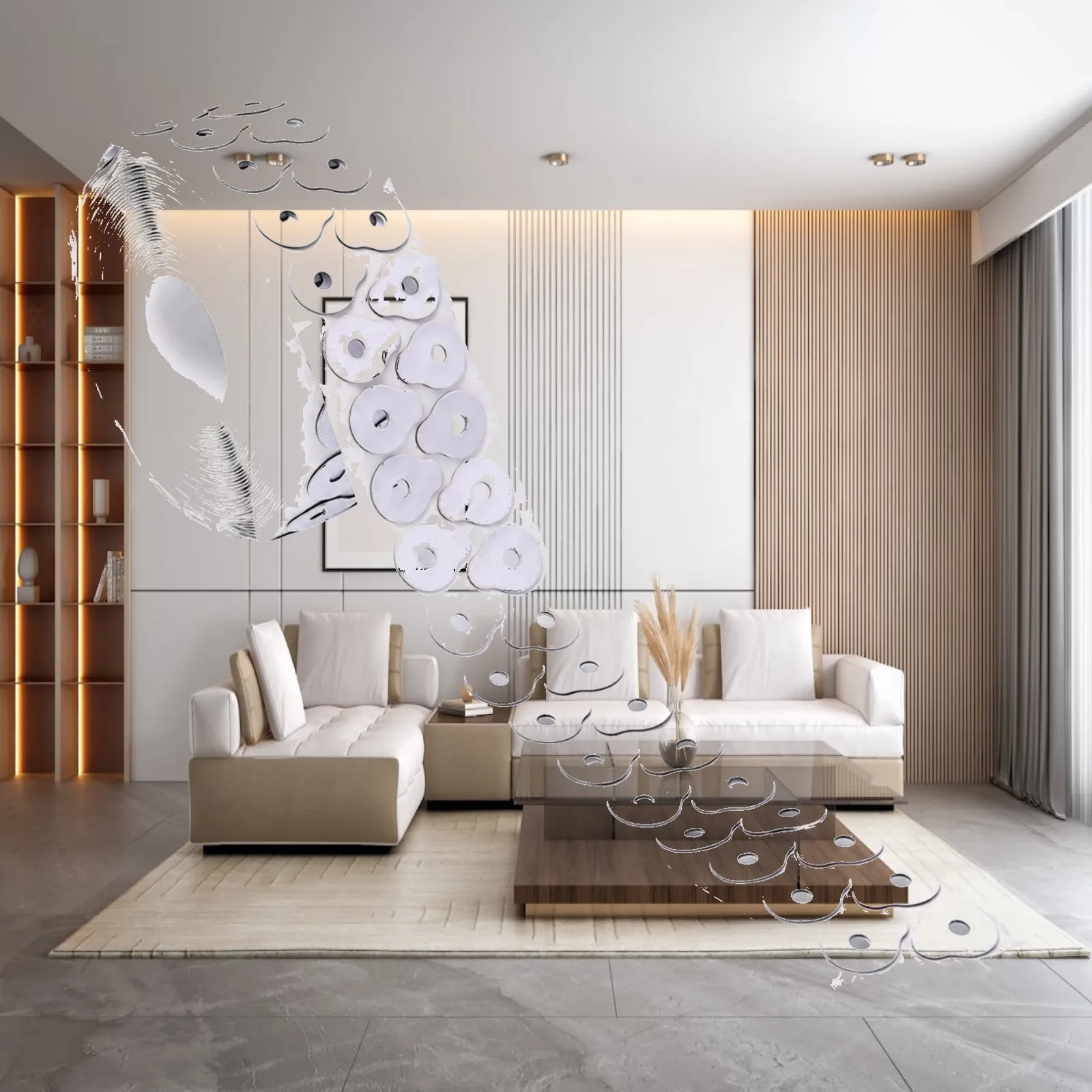 Paper Anti Slip Lens Sticker for Eyeglasses Frame Grip Cushion Die Cut Shape for Optical Repair and Stabilization Aid