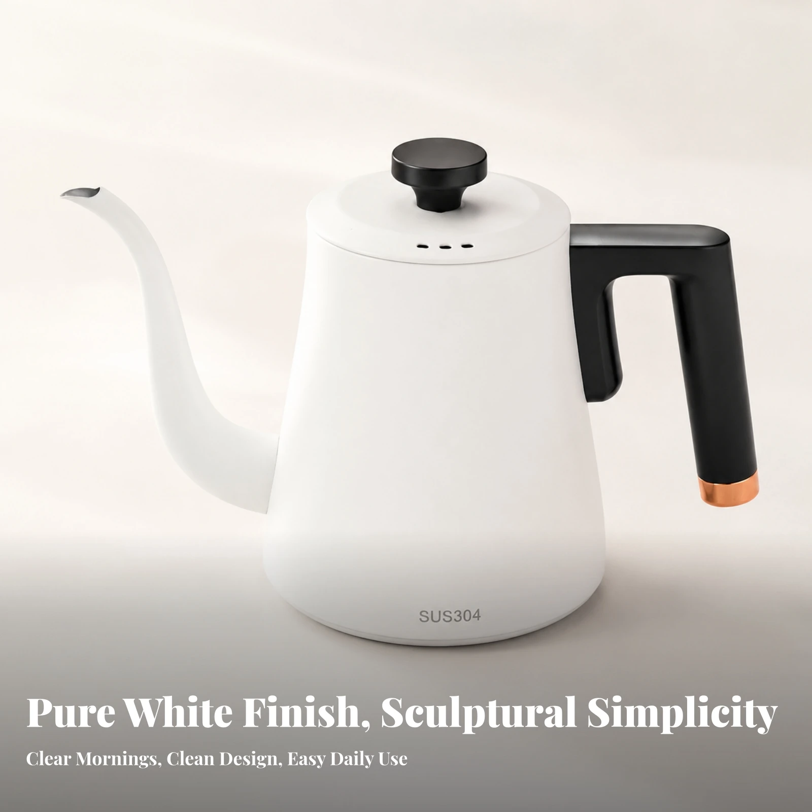 Czajnik z wąską szyjką do dokł – Pour Over Kettle recenzja i cena