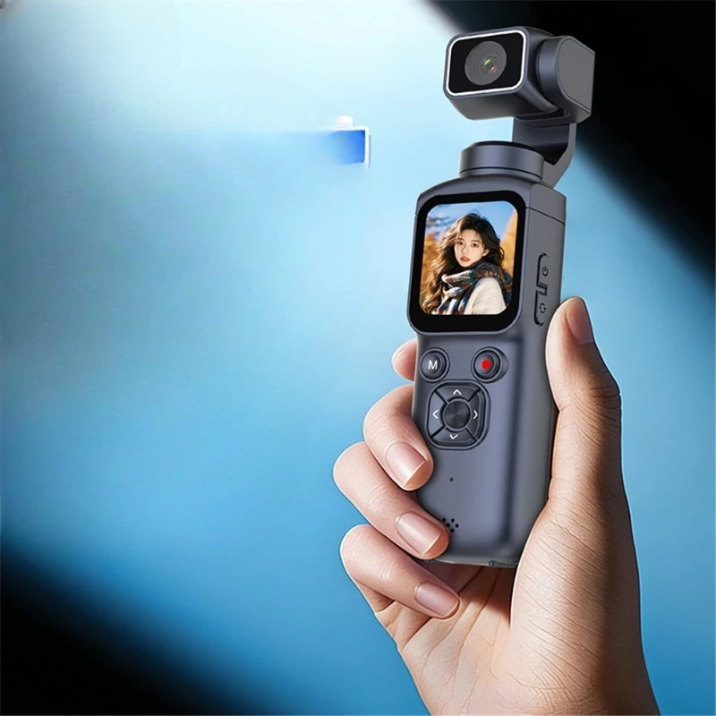 High definition handheld action camera pocket gimbal camera travel handheld vlog camera
