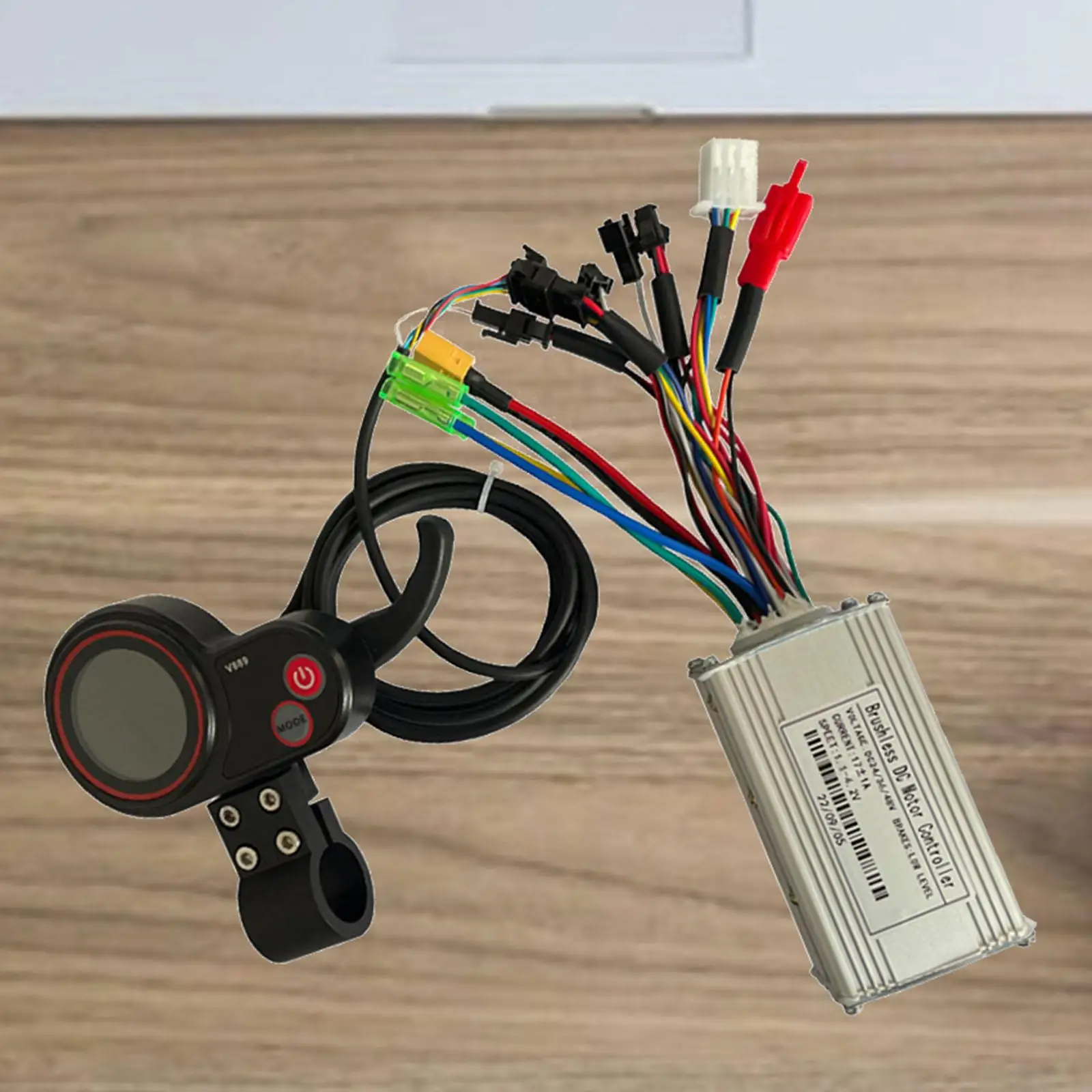 Brushless DC Controller LCD Panel Lightweight Sensitive Control for Scooter