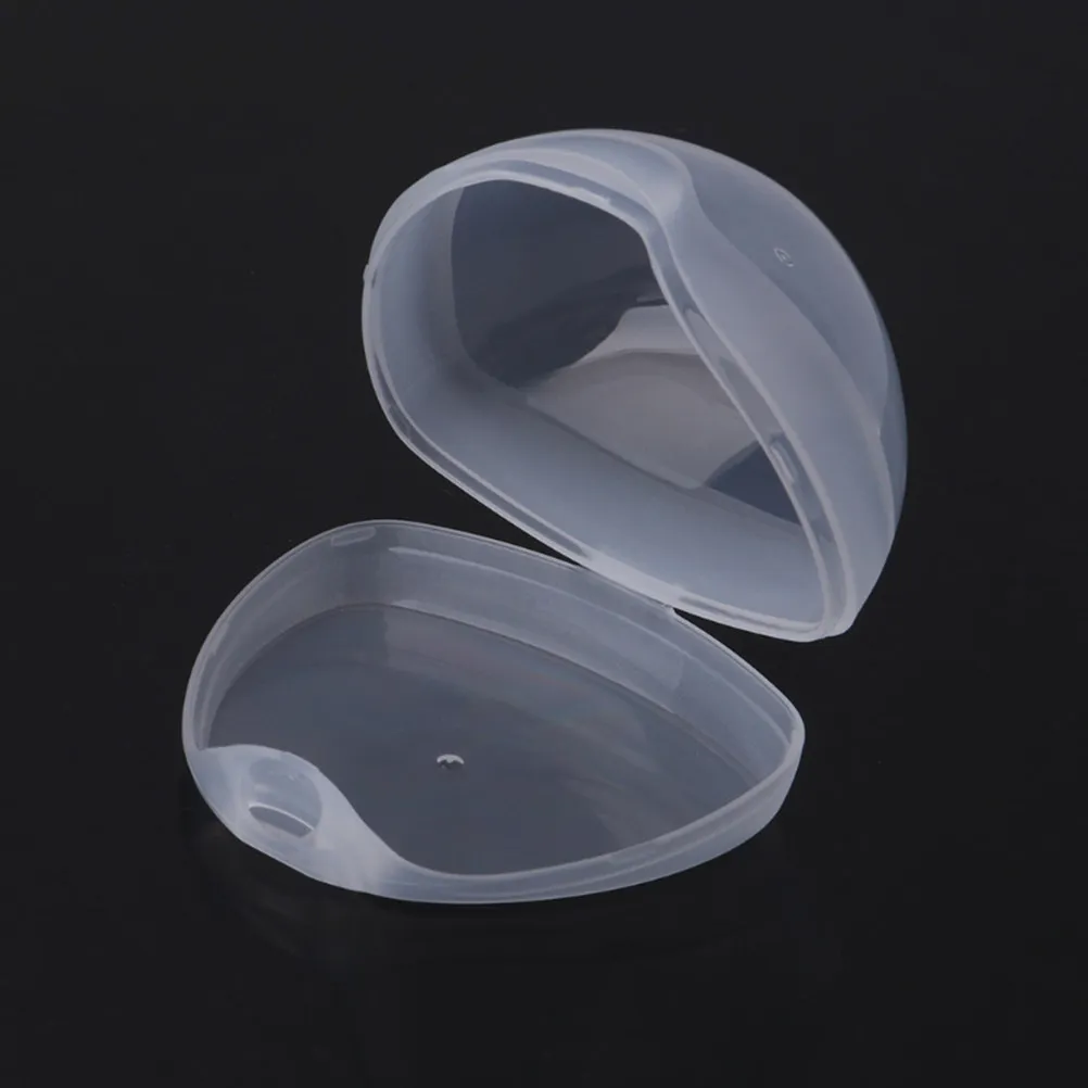 2Pcs Baby Pacifier Storage Case Holder Box Healthy PP Material Portable Travel Friendly for Newborn Infant Soothers Clean