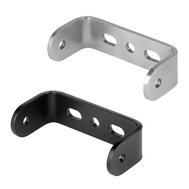 Bicycle Shelf U-shaped Clip Modification Seat Rear Shelf Conversion Seat Screw Non-porous Frame Universal Conversion Seat