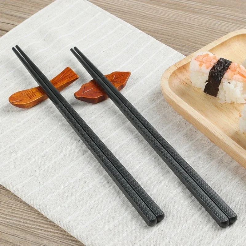 Japanese PPS Alloy Chopsticks Set, Home and Kitchen Accessories, Restaurant Heat-resistant Sushi Chopsticks, Korean Chopsticks