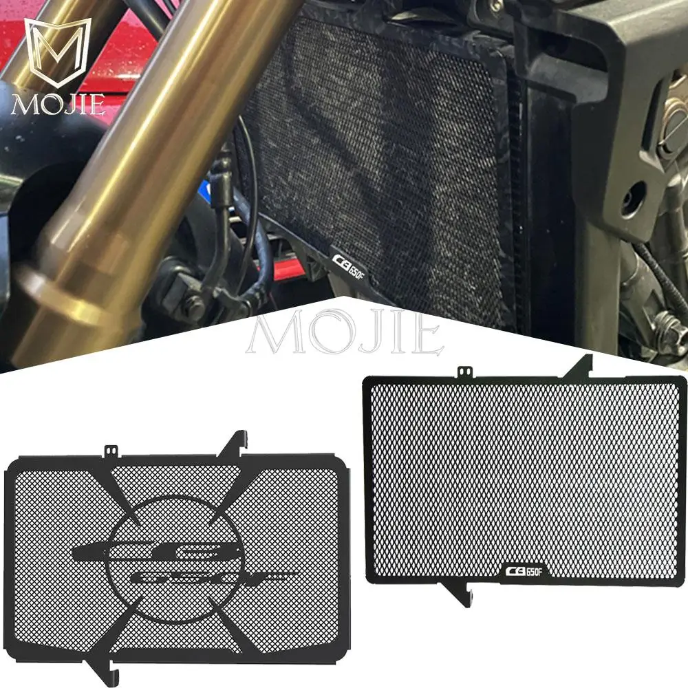 

Motorcycle Accessories Radiator Grille Guard Cover Protector For Honda CB650F CB 650F CB650 F 2014 2015 2016 2017 2018 2019