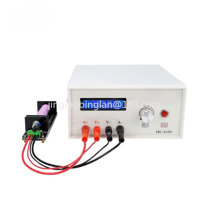 EBC-A10H Battery Capacity Tester Electronic Load Power Supply Test 5A Charge 10A Accessories Accessories
