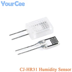 5pcs CJ-HR31 HR31D Hygrometer Humidity Sensor Sensitive Resistor Element Humidity Module with Case