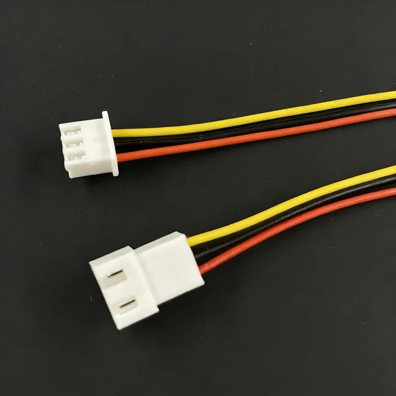 10PCS 15CM Micro JST XH 2.54 2P 3P 4P 5P 6PIN Male Female Plug Connector 2.54mm Pitch With Wire Cable Battery Charging Cable