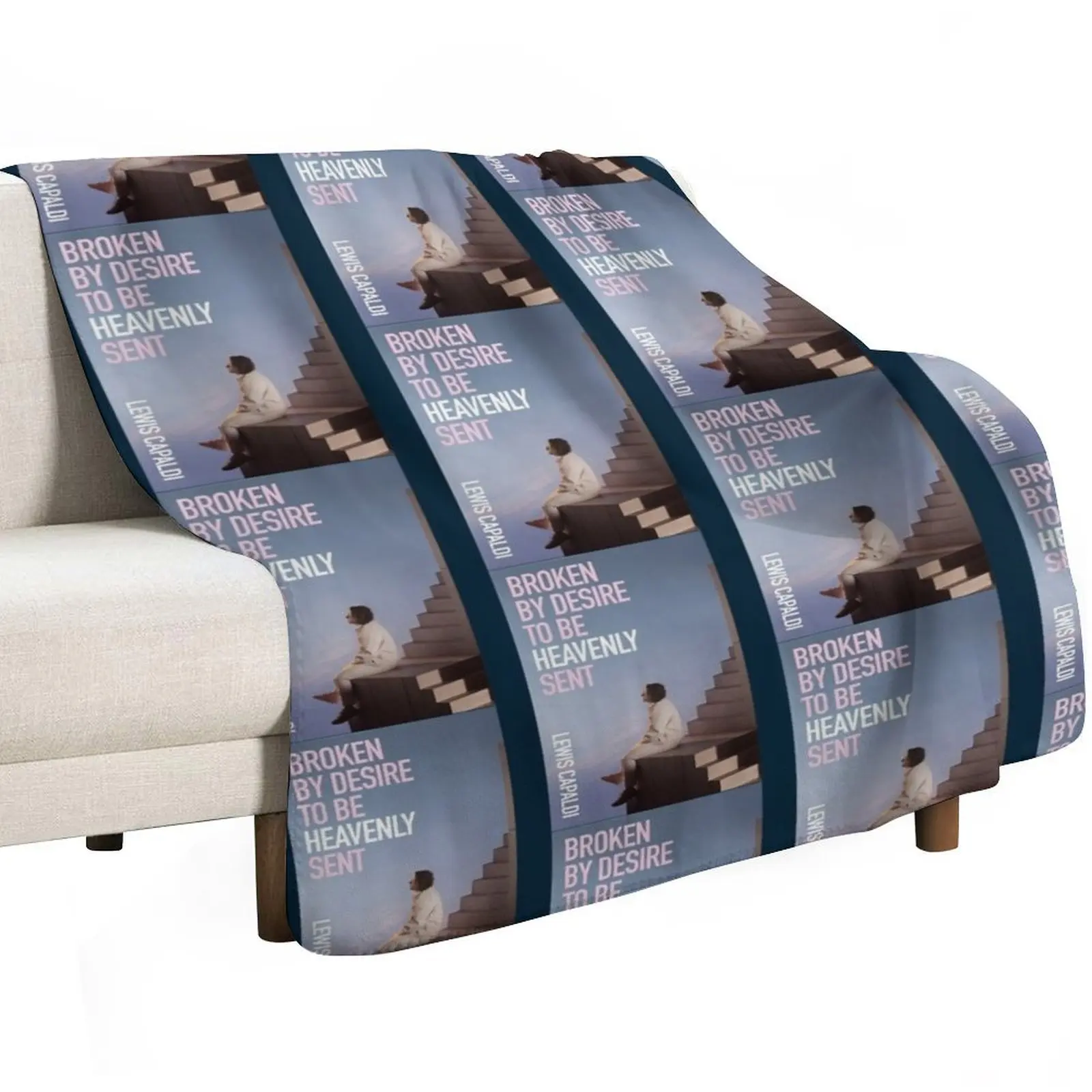 Lewis Capaldi Broken Desire Throw Blanket Camping Designers Nap Sofa Quilt Loose christmas gifts Blankets