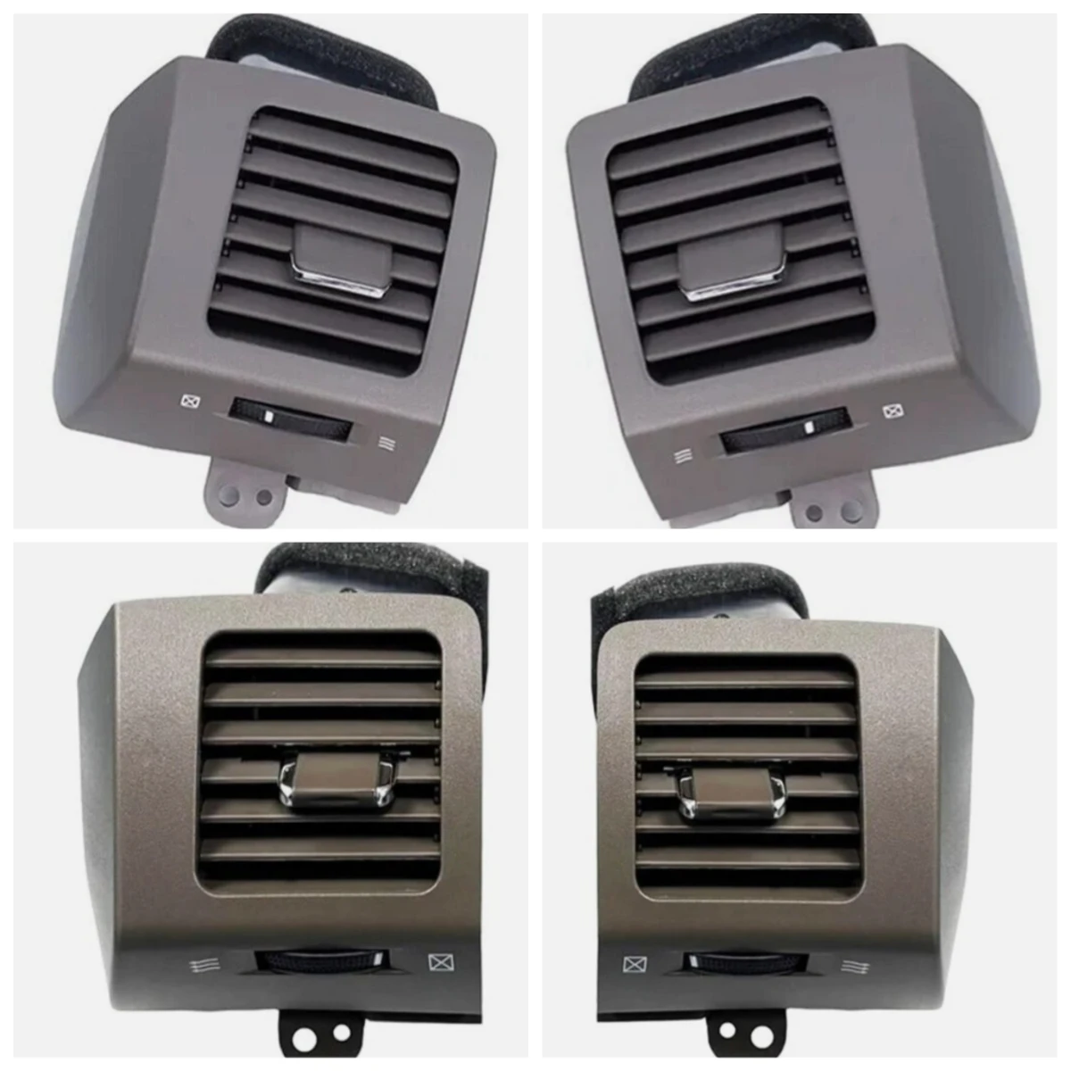 Dashboard Air Vent Register Assy For Toyota Land Cruiser Prado 120 Lexus GX470 2002-09 Left Right 55650-60110 55660-60150