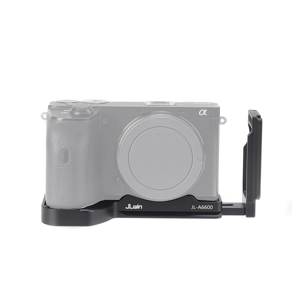 

Quick Release Plate Vertical QR L Plate Bracket Holder for Sony Alpha A6600 ILCE-6600 Camera Camera Fotografica Photography