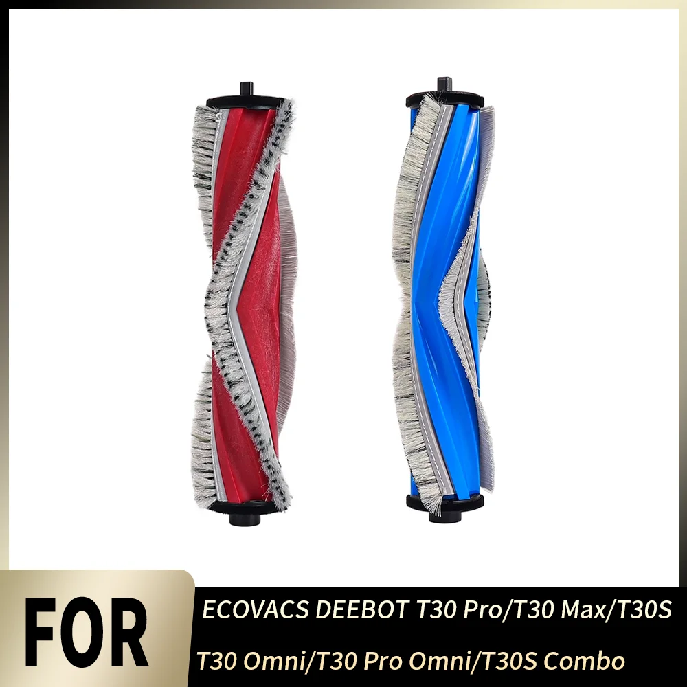Ersatz-Hauptbürste, verschleißfest, für ECOVACS DEEBOT T30 Pro T30 Max T30S T30 Omni T30 Pro Omni T30S Combo Roboterstaubsauger
