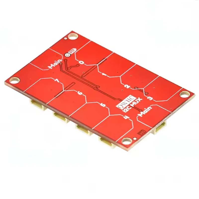 TCA9548A 8-Channel I2C Multiplexer Breakout Compatible with Qwiic Interface, I2C Expansion Board for DIY Projects