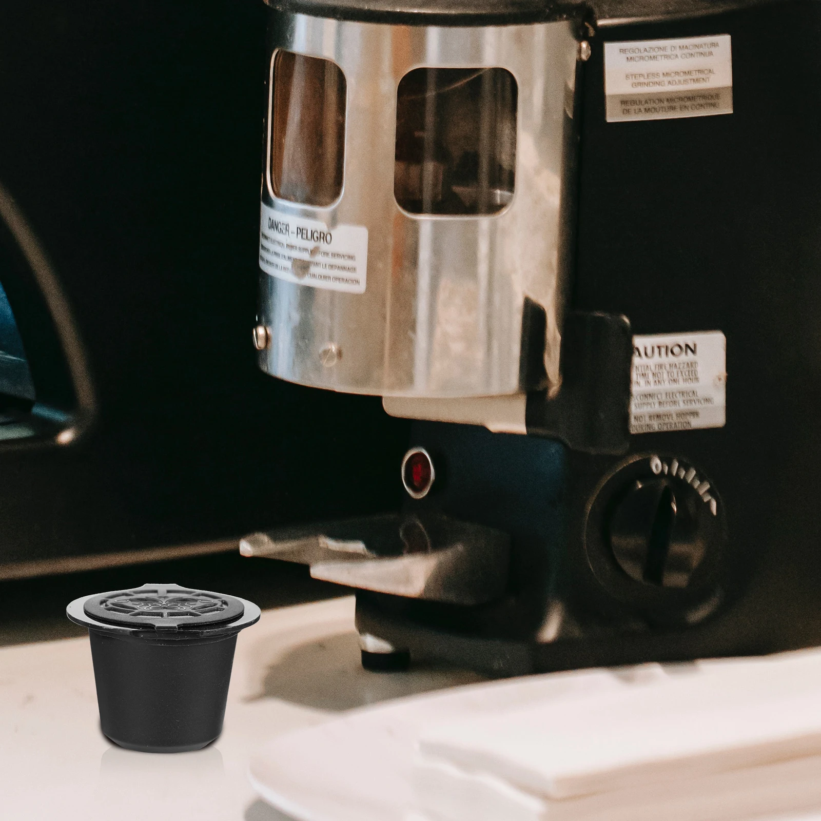 

Reusable Coffee Filter Shell Stainless Steel Washable Office Equipment Professional Drainer Household Strainer Cup Reusable K