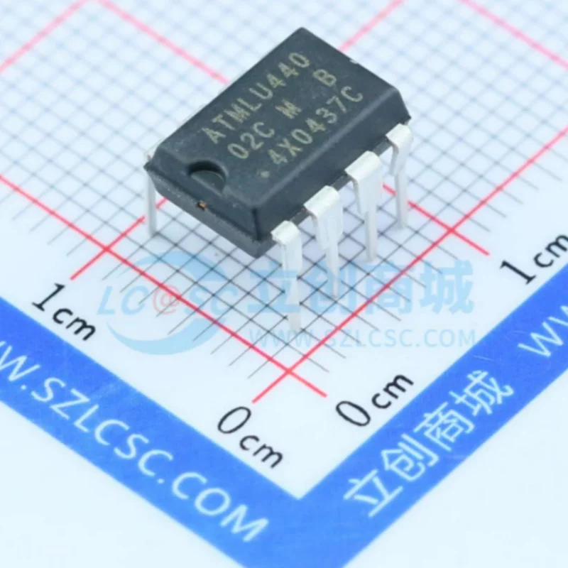 

1 PCS/LOTE AT24C02C-PUM 02C DIP-8 100% New and Original