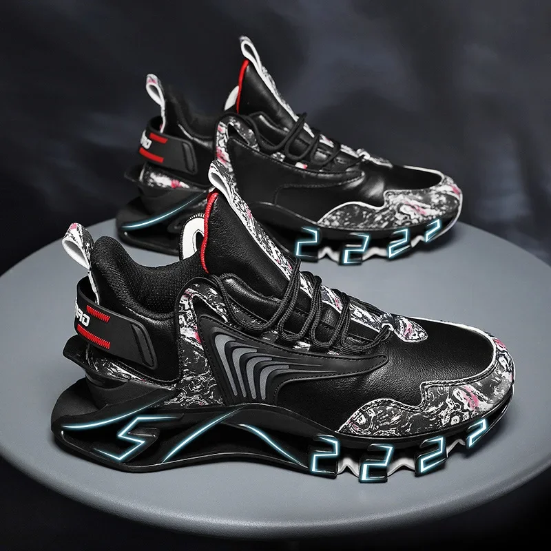 

Мужские кроссовки 2024, мужская повседневная обувь, теннисная Роскошная обувь, тренировочная обувь, модные дышащие мокасины