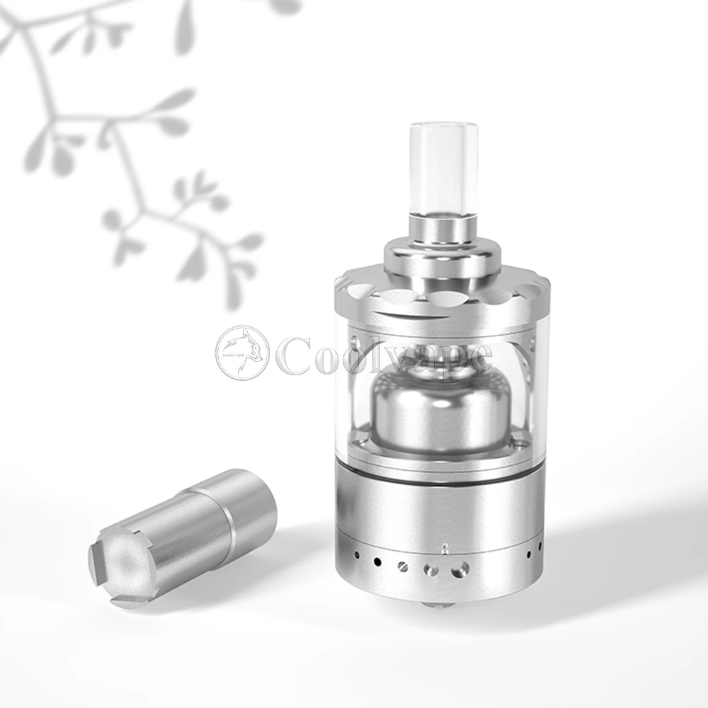 

SXK Hurricane 1.4 NG Style RTA Rebuildable Tank Vape Atomizer 3.0ml 24mm Diameter 316ss rta