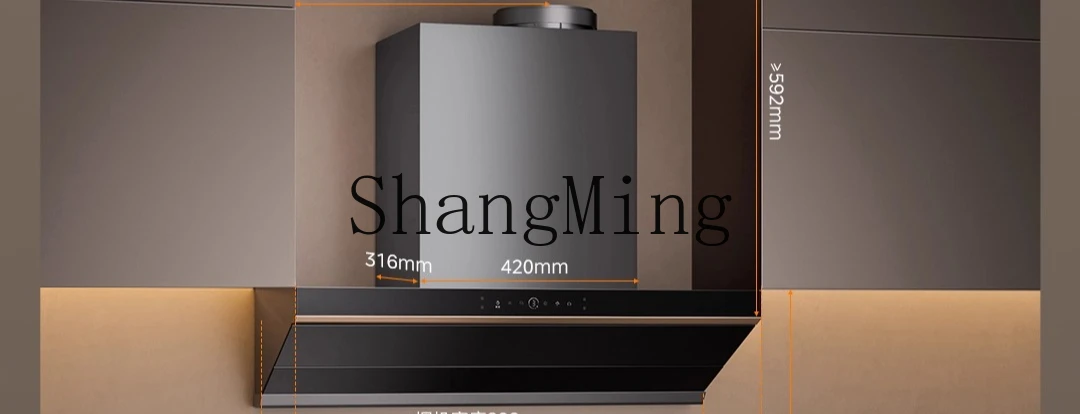 ZYY household steam washing range hood AK9pro household kitchen upgrade