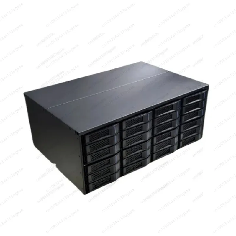 Metal M424 4U can cabinet 24-disk 12G high-speed storage expansion cabinet, built-in power supply