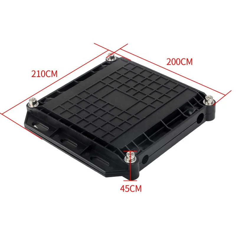 Factory Price 12/24 Core Optical Splice Box Waterproof Horizontal Fiber Optic Joint Closure Splice Enclosure