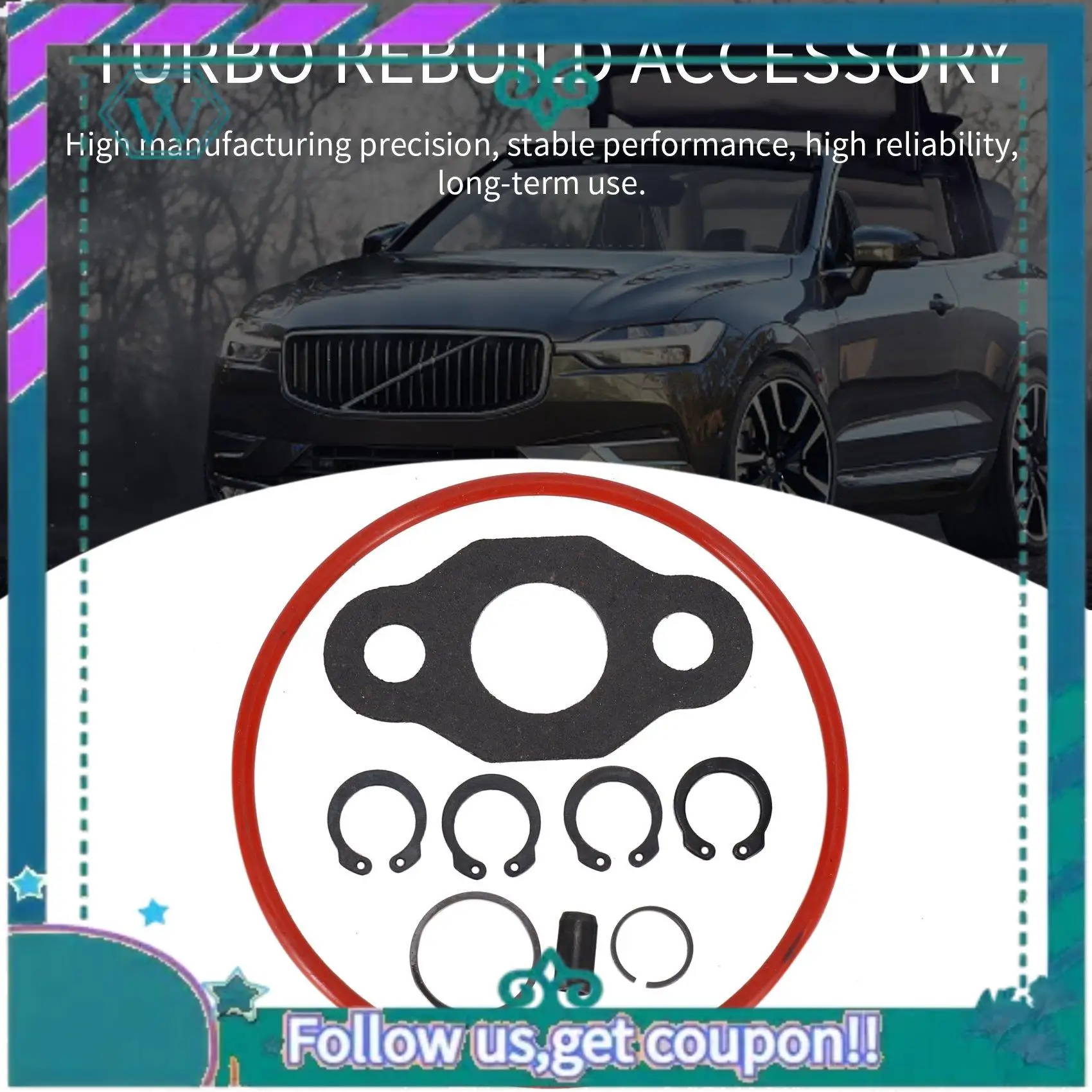 

AA92-TD04 TD04HL Ремкомплект турбокомпрессора TD04HL-15T для MITSUBISHI VOLVO SAAB