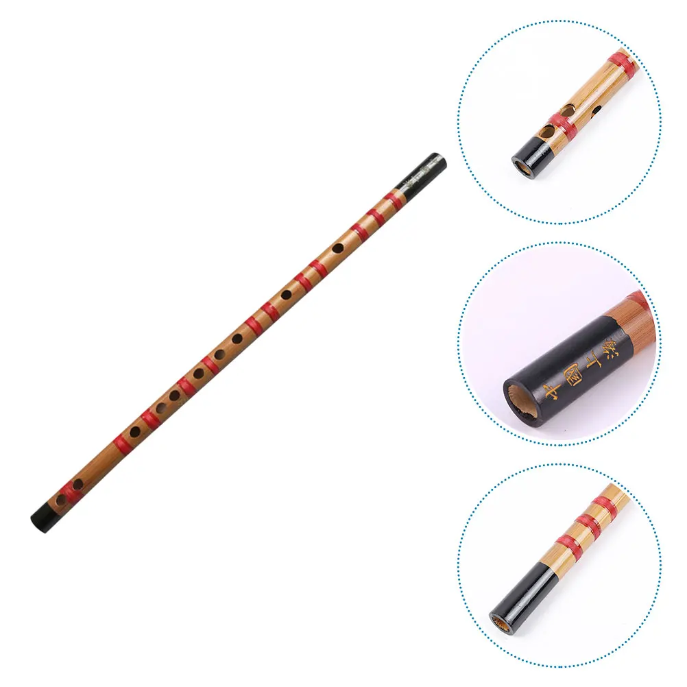 

Student Flute Instrument for School Band Japanese Musical Instruments Wooden Flutes Birthday Present Kids Woodwind