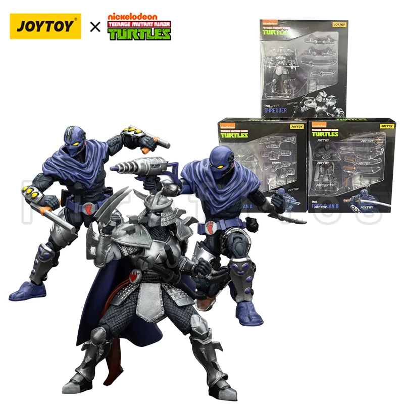 1/18 JOYTOY アクションフィギュア タートルズ シュレッダー フット